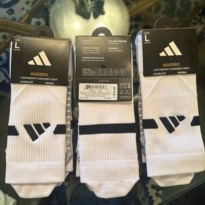 NEW Adizero Football Socks